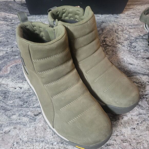 Oboz Sphinx Pull-On Insulated B-Dry Women's Winter Boots, Pinedale, W11 - Picture 4 of 6